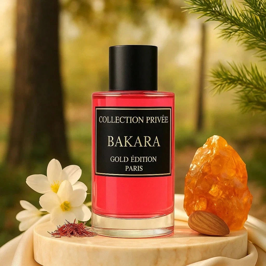 CQZ-BAKARA 50ml Eau de parfum unisexe