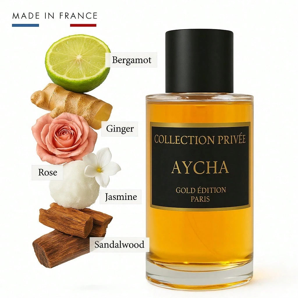 CQZ-AYCHA 50ml Eau de parfum Unisexe