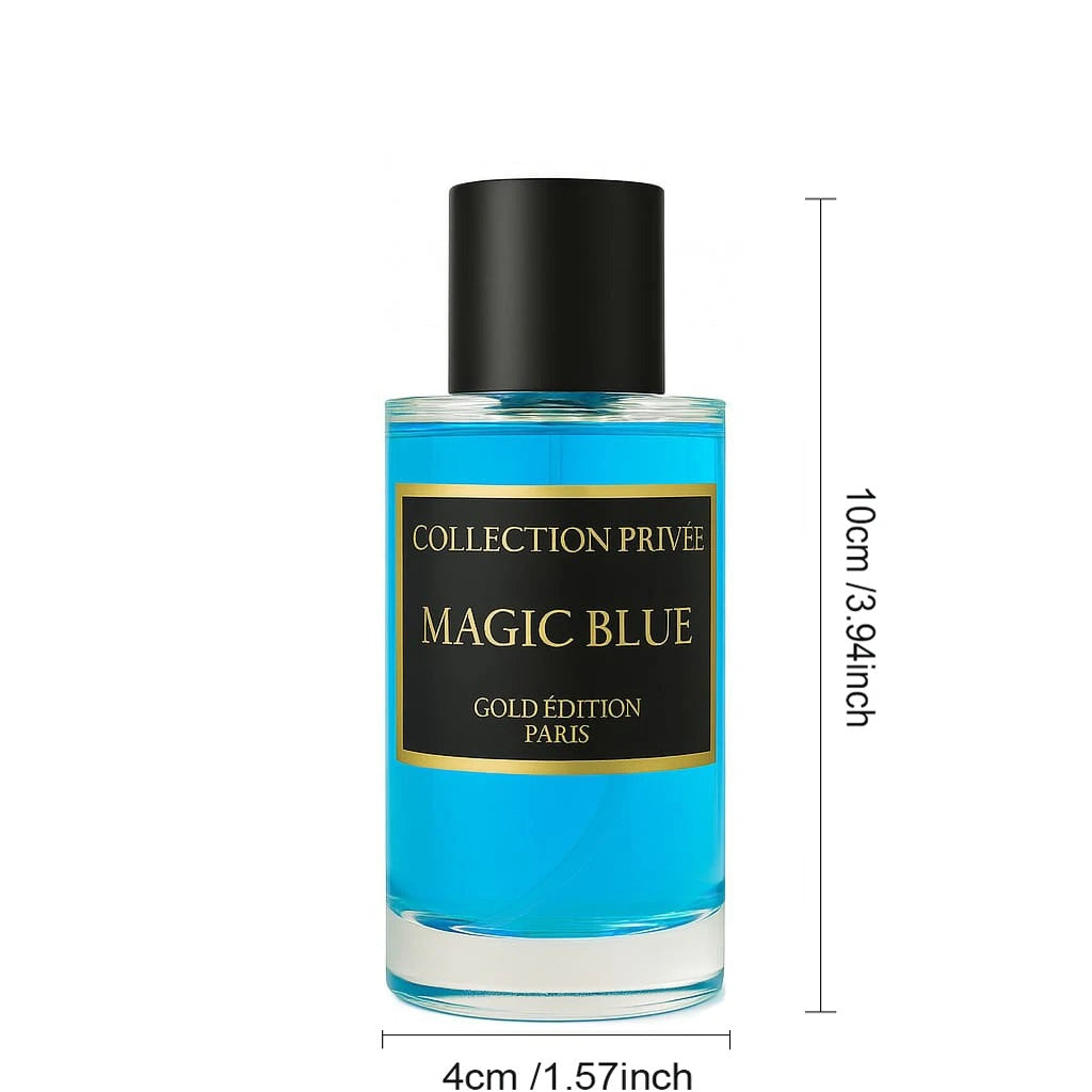 CQZ - MAGIC BLUE 50ml Eau de parfum unisexe