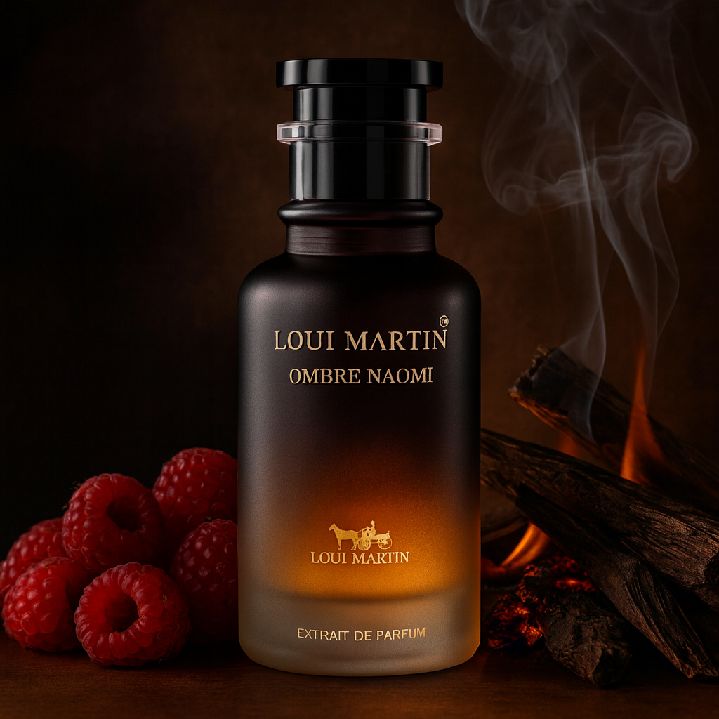 Loui Martin Inspiré par Ombre Nomade - Extrait de parfum unisexe 100 ml
