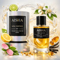 Aisha Eau De Parfum 50Ml - Oriental Amber Vanilla Perfume for Women And Men