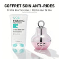 CQZ – Coffret Soin Raffermissant et Revitalisant pour le Cou et les Yeux | Un soin hydratant doux pour le cou et le contour des yeux | Dites adieu au cou relâché et aux rides des yeux
