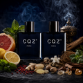 CQZ PARIS Lot de 2 Parfums Homme | Eau de Parfum Longue Tenue pour Homme | Senteur Fraîche, Épicée et Boisée | Quotidien, Rendez-vous & Cadeau pour lui
