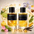 CQZ Aïshα & B0IS Intense Eau de Parfum Duo 2x50ml | Parfum de luxe longue durée et non sexiste