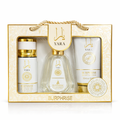 BURPHISE YARA MOI COFFRET CADEAU PARFUM FEMME 3 PIÈCES - EAU DE PARFUM 50ML + LOTION 88ML + SAVON 88G - PARFUM LUXUEUX FÉMININ