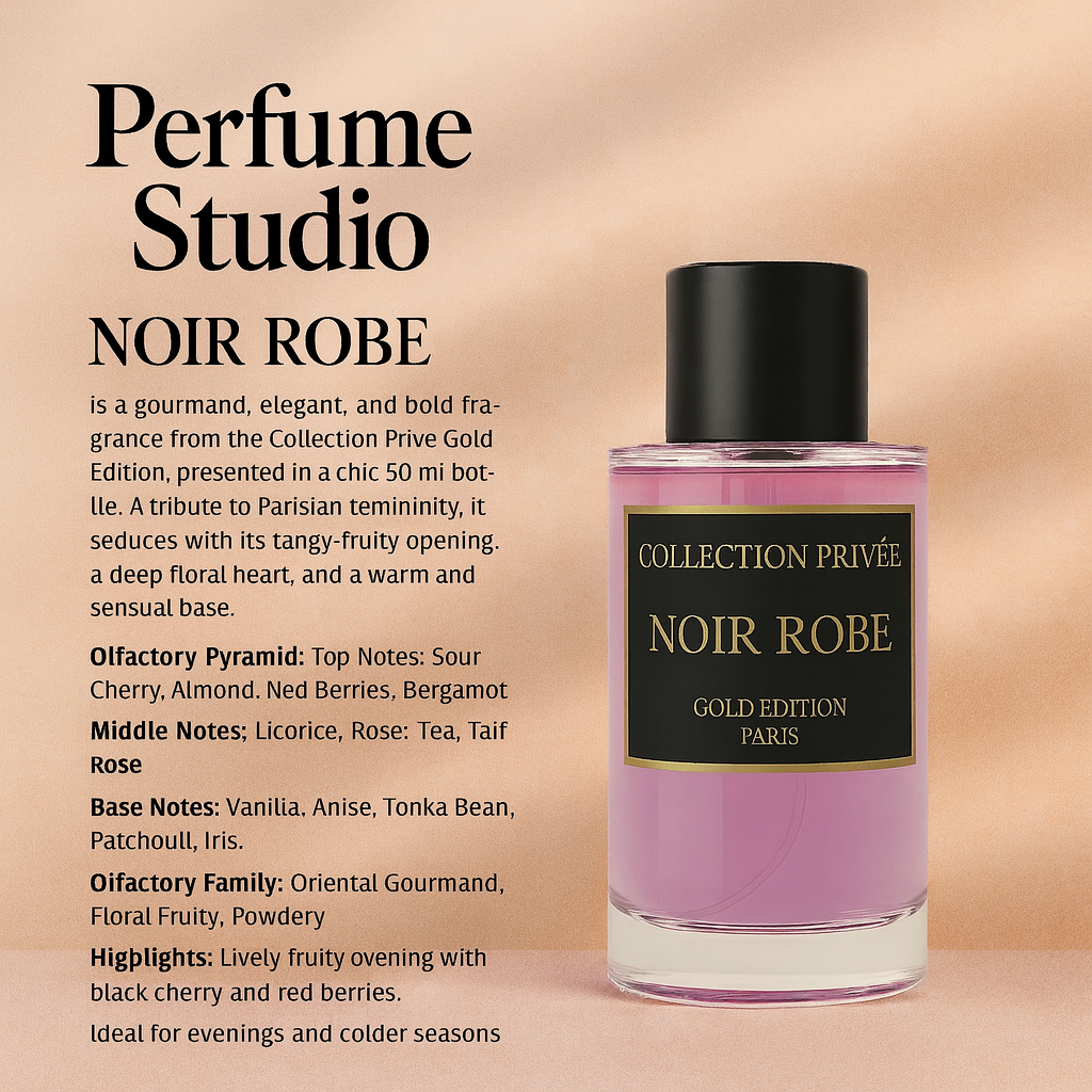 NOIRE ROBE 50ml Eau De Parfum Pour Femme