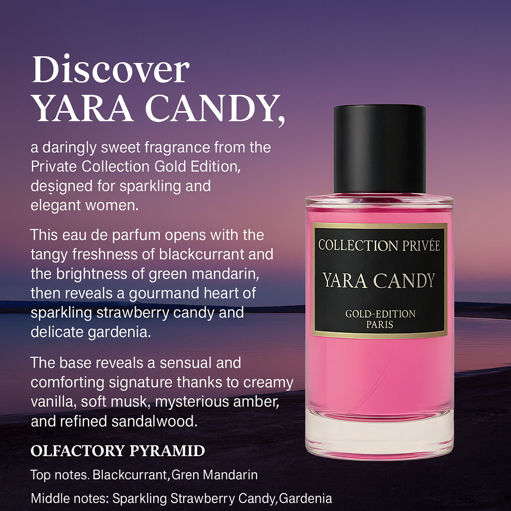 YARA CANDY 50ml Eau de parfum Femme