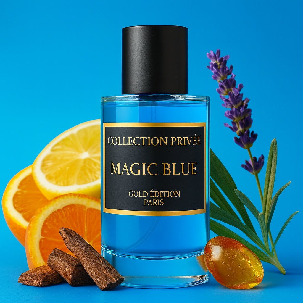 CQZ - MAGIC BLUE 50ml Eau de parfum unisexe