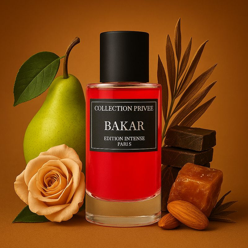 BAKAR 50ml Eau de Parfum Unisexe