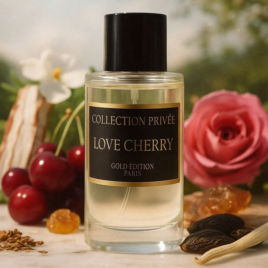 LOVE CHERRY 50ml Eau de parfum unisexe