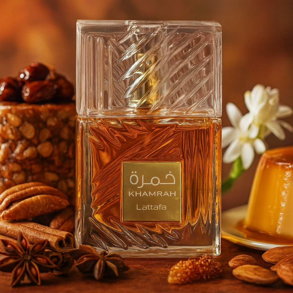 Lattafa - Khamrah 50ml Eau de parfum Unisexe