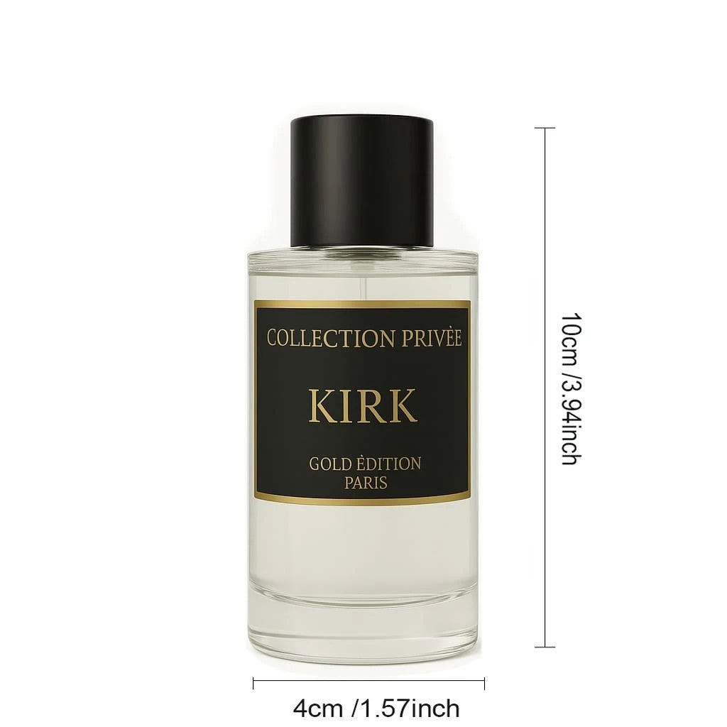 KIRK 50ml Eau de parfum unisexe
